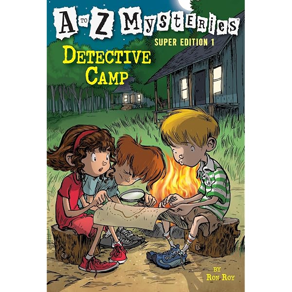 A to Z Mysteries: The Absent Author by Roy, Ron, Gurney, John